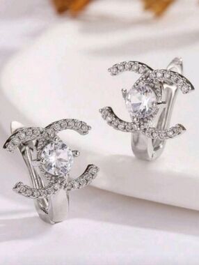 Chanel Style Earrings